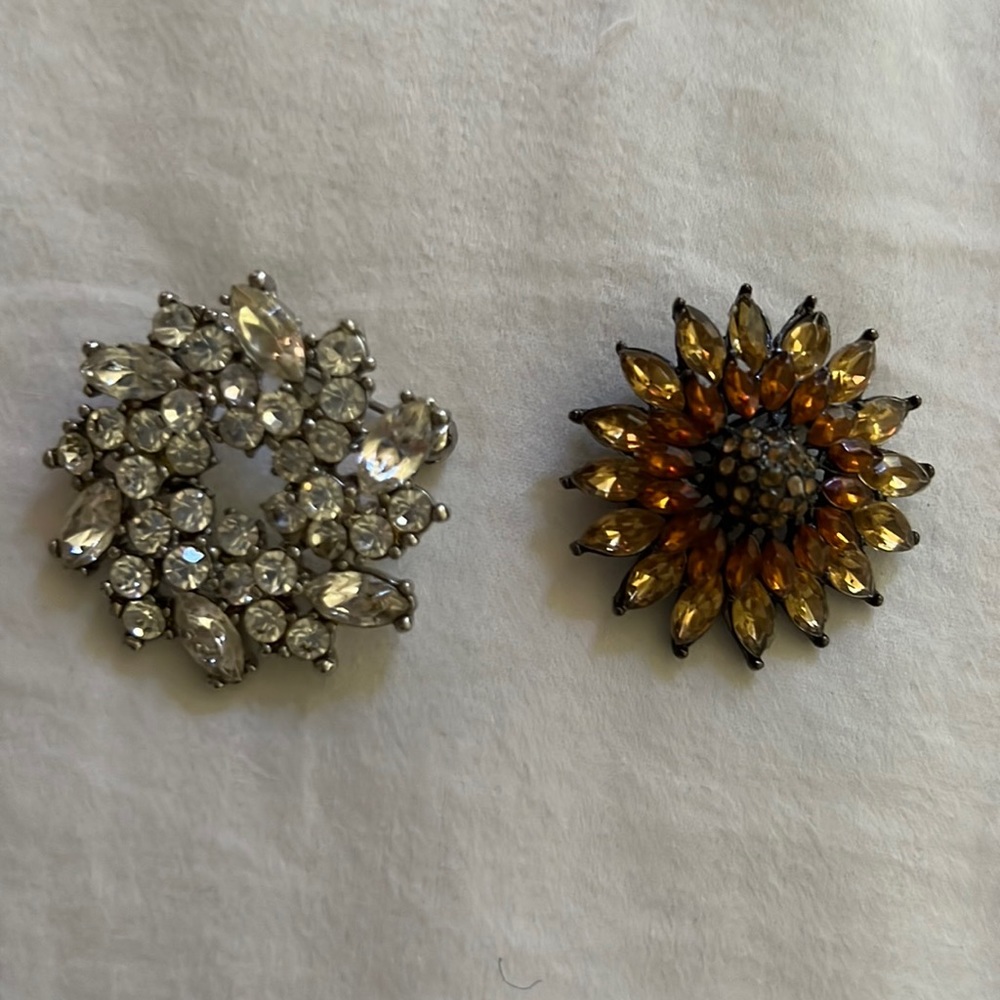 Vintage Brooches Lot